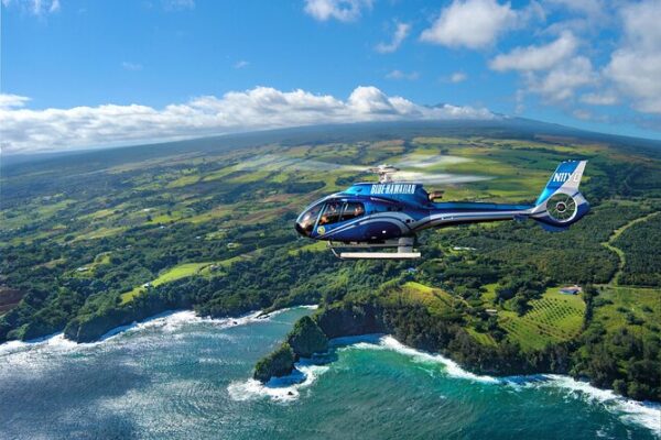 Passeio de Helicóptero