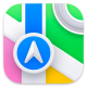 Apple Maps Logo